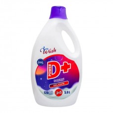 Гель для прання Ira Wash Delicate D+ 5,9 л 2в1 Для делікатних і чутливих тканин